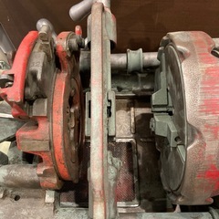 REX ねじ切り機 牛若 80A