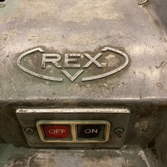 REX ねじ切り機 牛若 80A