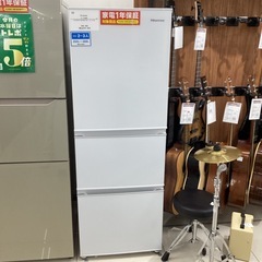 1年保証】 Hisense HR-D2801W 3ドア冷蔵庫