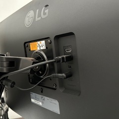 LGウルトラワイドモニター34インチ