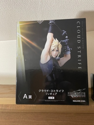 ＦＦ7リバースクラウドフィギア未開封