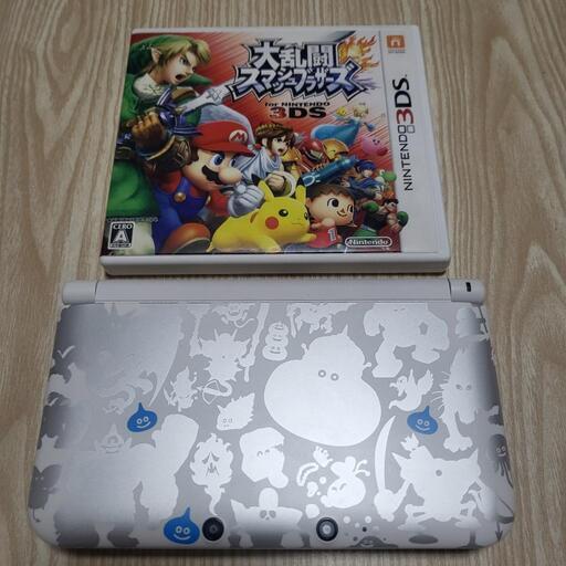 3DS LL ドラゴンクエストモンスターズ スペシャルパック本体 ソフトスマブラ