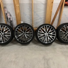 プレシャス20インチ　　タイヤホイールセット