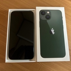 新品　iPhone13mini 128G Green バッテリー...