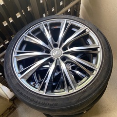 ホイールタイヤ4本セット. 225/40zr18