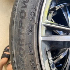 ホイールタイヤ4本セット. 225/40zr18