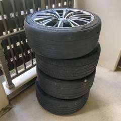 ホイールタイヤ4本セット. 225/40zr18