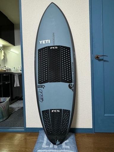 ヘイデンシェイプス サーフボード ヒプトクリプト ゼファー ブルー 5.6