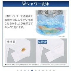 東芝TOSHIBA洗濯機7Kg