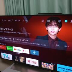 テレビ SONY KJ-49X9000E