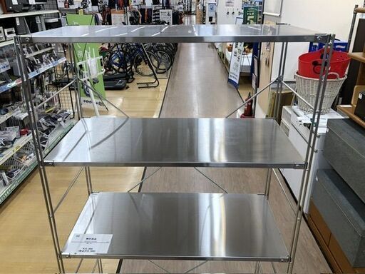 トレファク イオンモール常滑店】ステンレスユニットシェルフをご紹介 
