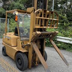 ☆即戦力・三菱（MITSUBISHI）ヒンジ付・フォークリフト 1.5tクラス FG15