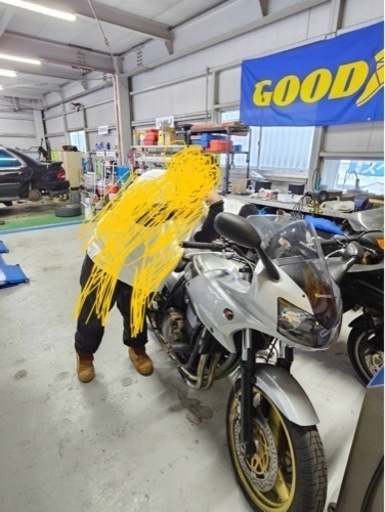 ZRX1200 車検約1年半あり
