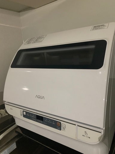 AQUA ADW-S3  食洗機　2021年製