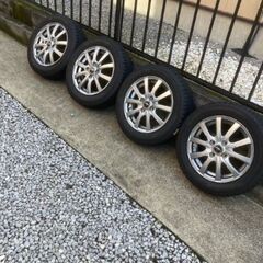 美品165/65R14スタッドレス（ヨコハマ）アルミホイールセット