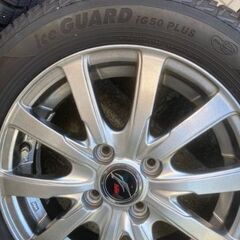 美品165/65R14スタッドレス（ヨコハマ）アルミホイールセット