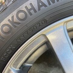 美品165/65R14スタッドレス（ヨコハマ）アルミホイールセット
