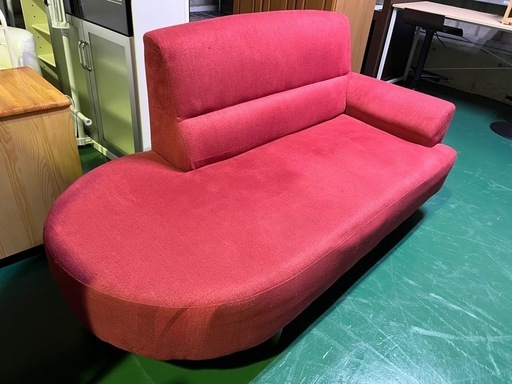 INT51⭐️美中古⭐️2人掛けソファー　ファブリック素材　人気色　定価39800円‍♂️