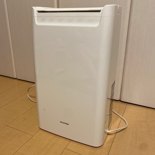 アイリスオーヤマ 衣類乾燥除湿機（コンプレッサー式）DCE-6515