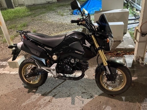 グロム125 jc61