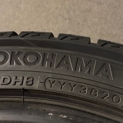 ヨコハマ ice GUARD iG60 225/45R17 2020年製 スタッドレスタイヤ 4本