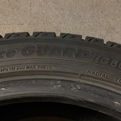 ヨコハマ ice GUARD iG60 225/45R17 2020年製 スタッドレスタイヤ 4本