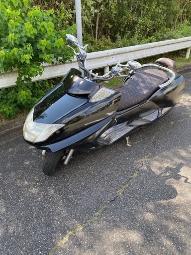 YAMAHA マグザム　SG17J 黒　実働車\n