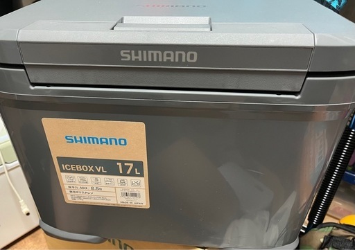 シマノ　アイスボックスVL　17Ｌ