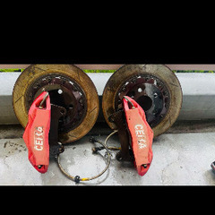 CEIKA セイカ　4potキャリパー　フロント用