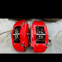 CEIKA セイカ　4potキャリパー　フロント用