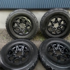 ジムニーJB23 タイヤ付きホイール 70.0R16
