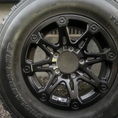 ジムニーJB23 タイヤ付きホイール 70.0R16