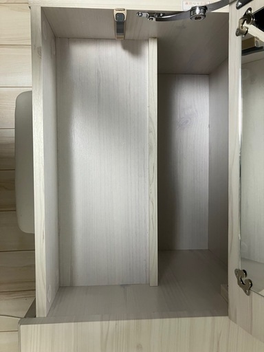 大阪☆ニトリ一面鏡ドレッサー※汚れ多少あり