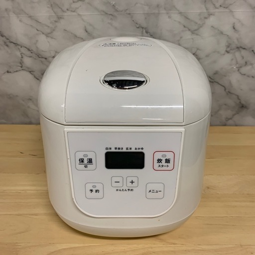 【2019年】炊飯器 3.5合炊き HC-RCM013 ホワイト