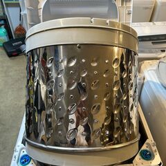 Y0142　洗濯機　IRIS OHYAMA　アイリスオーヤマ　KAW-60W　2019年製　送料A　札幌　リサイクルれお　すすきの店