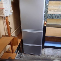 冷蔵庫　2020年式　350L  引取価格