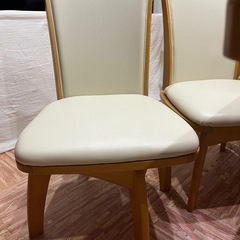 ニトリ　ダイニング　テーブル　チェア　セット　6脚　6人がけ　回転