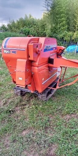 農機具　脱穀機　クボタハーベスター　RH1-40