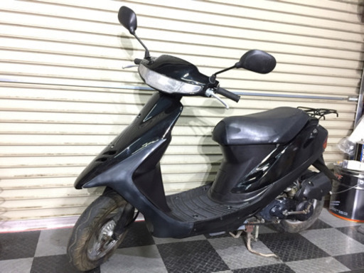埼玉県深谷市 ホンダ　スーパーディオ ⑨ 2st AF27　 原付 スクーター 50cc 通勤 通学 バイク [ZX ZZ ZR AF28 AF34 レッツ2お探しの方などに如何でしょうか^^