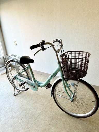 美品‼️24インチ　中古自転車　シティーサイクル　ママチャリ