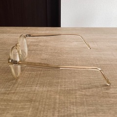 【EVEVAN /アイヴァン】  Phil LLT クリアフレーム眼鏡 ボストン型