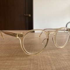 【EVEVAN /アイヴァン】  Phil LLT クリアフレーム眼鏡 ボストン型