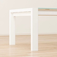 ニトリセンターテーブル ガラスエスペルト120 