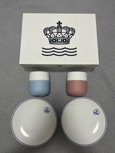 ロイヤルコペンハーゲン　お皿とマグカップのセット