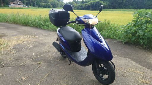 ディオ　4スト　AF68　Fi　走行距離8465キロ