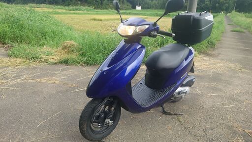 ライブディオ 2スト AF35Dio スピード抜群 タイヤ前後バリ山 ガソリン