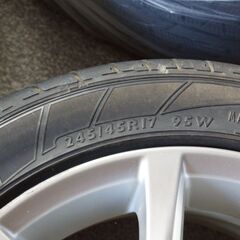 大幅￥10000値下げしました。　レクサスISにて使用