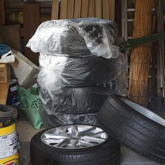 大幅￥10000値下げしました。　レクサスISにて使用