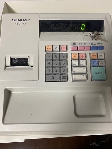 SHARP レジ