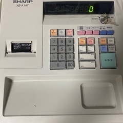 SHARP レジ